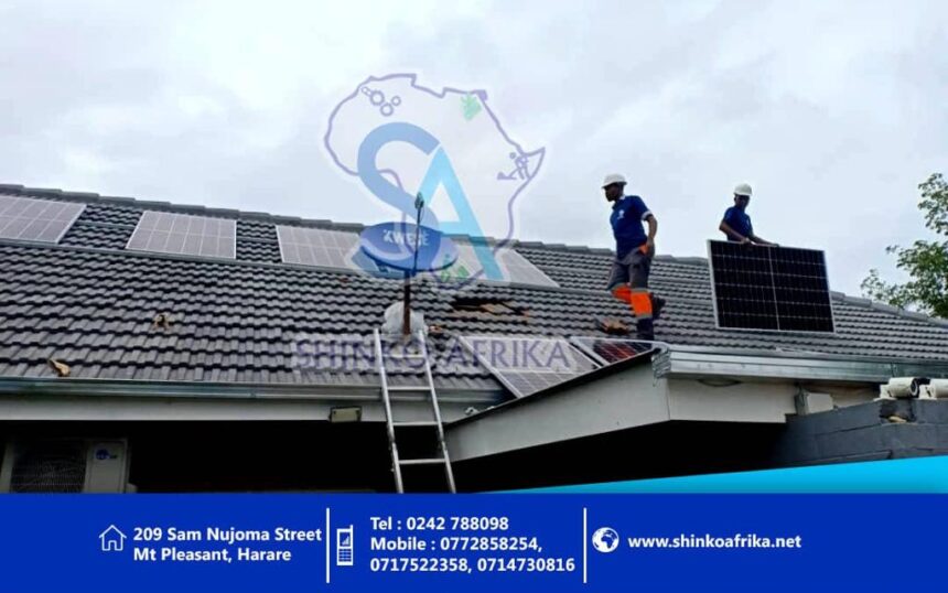 solar energy zimbabwe