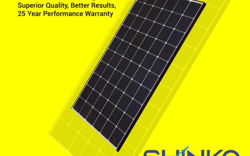 330W Sunmax Solar Panels