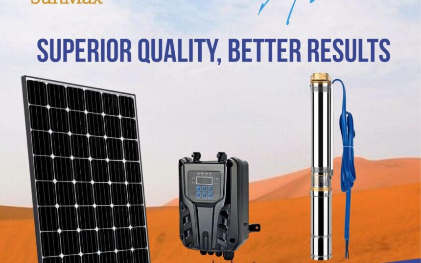 Sunmax DC solar pump